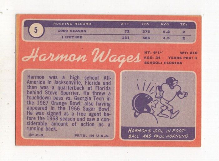 Harmon Wages The Butcher's Boy