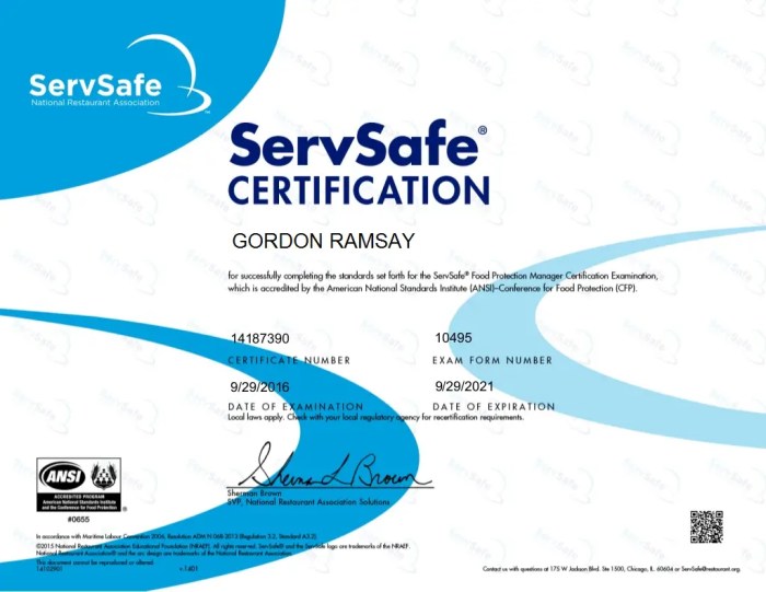 Servsafe Study Guide Exam Prep Complete Test Prep for Servesafe Food Manager Certification and CPFM Certification Exam Prep. Includes Examination ... Questions and Detailed Answer Explanations.