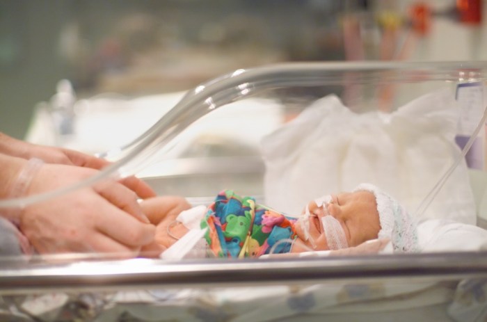 Nicu towards premature routine