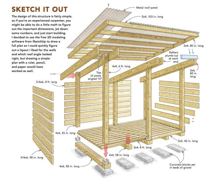 Woodworking building plans