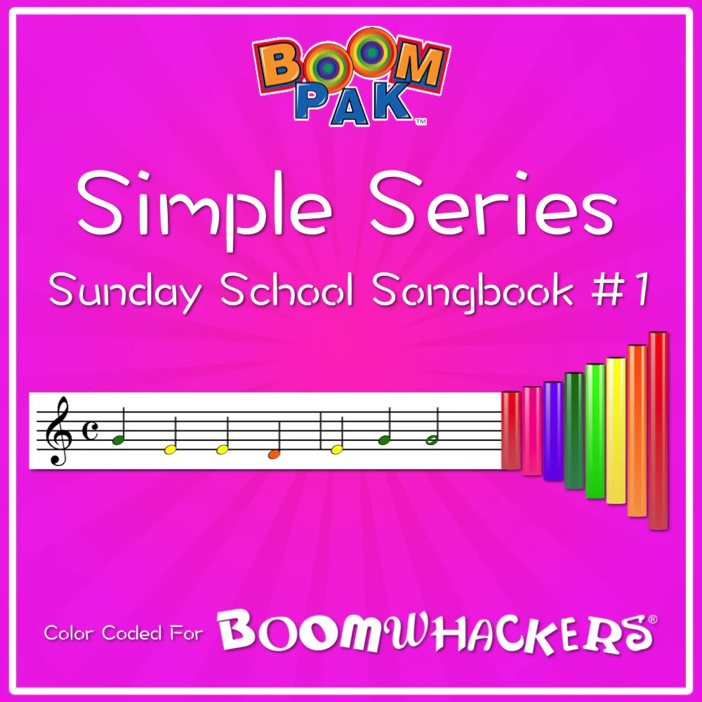 Super Easy Gospel Songbook for Beginners of All Ages for Color Bell Set (I Don't Read Music)