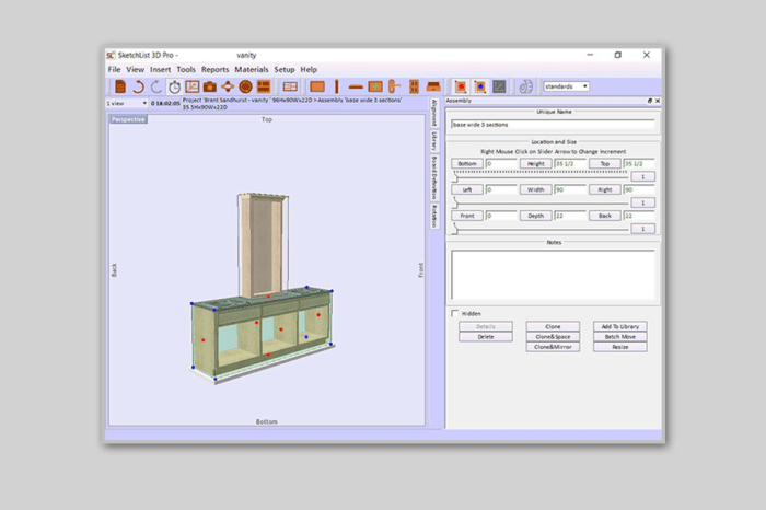 Woodworking plans software