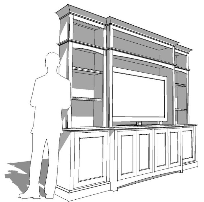 Sketchup woodworking plans