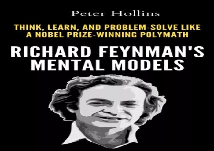 Feynman richard mental models brain teaching model think train jamesclear students physics ways physicist