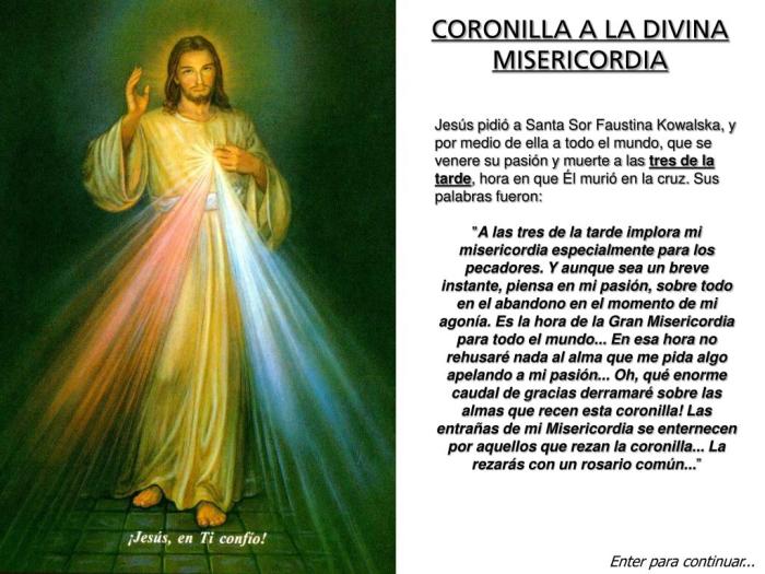 Oraciones Novena y Coronilla de la Divina Misericordia (Spanish Edition)