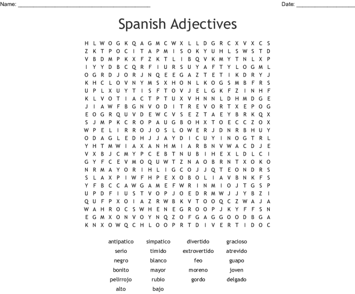 Sopa De Letras En Español Para Adultos Letra Grande Large Print Spanish Word Search For Adults (Spanish Edition)