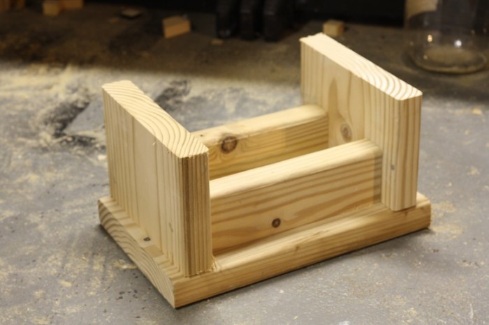 Stool woodworking plans