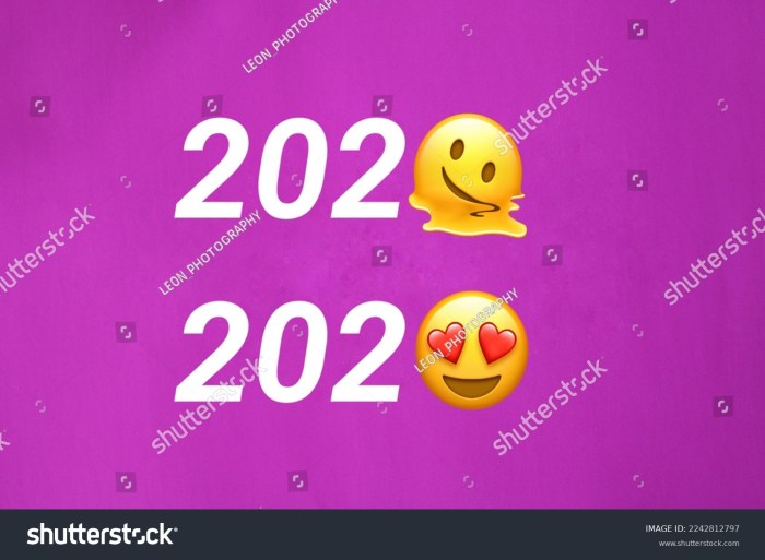 Smiley Emoji Calendar 2022 Bonus Calendar 2023 and 2024