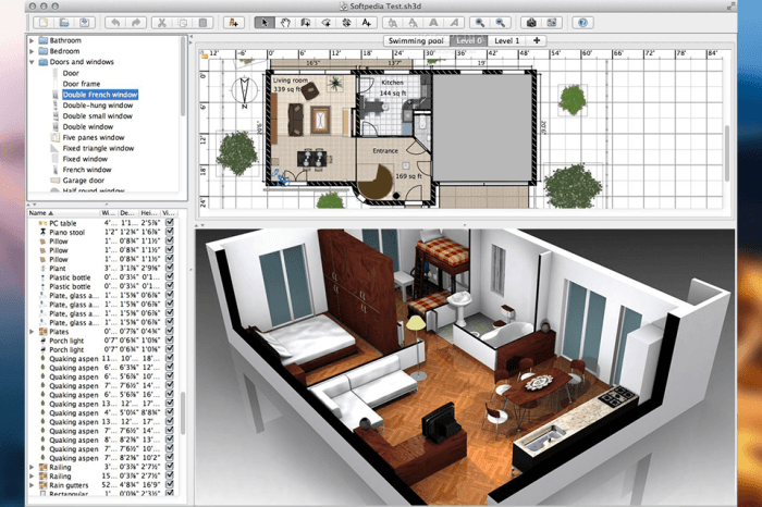 Furniture plans software