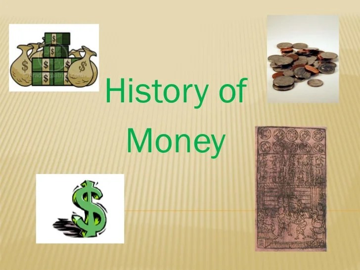 Money history