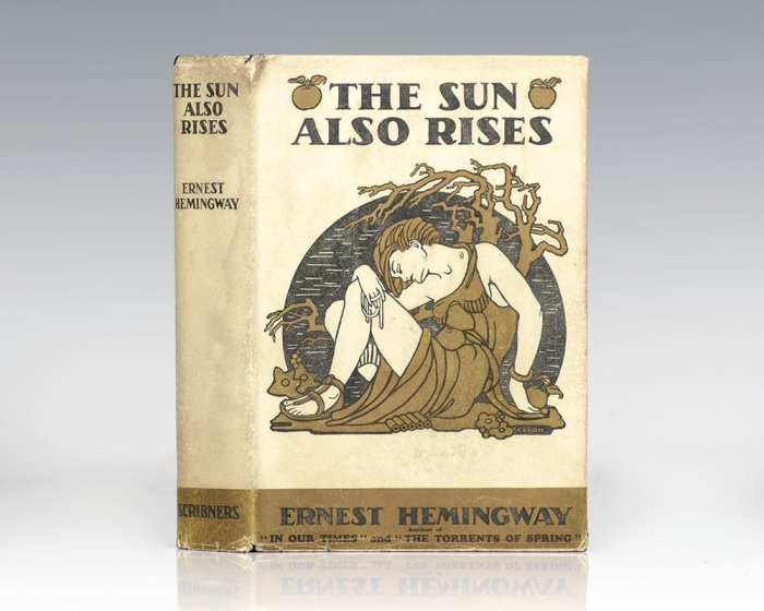 The Sun Also Rises Hemingway’s Famous Semi Autobiographical Fiction Novel – 20th Century Collector’s Edition Book (Annotated)