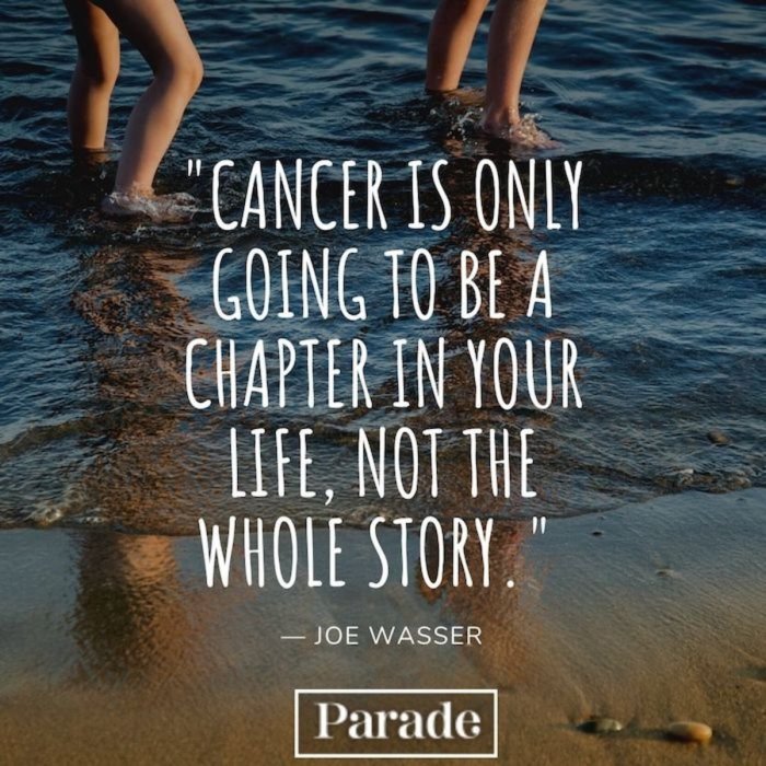 Cancer quotes patients inspirational positive words choose board encouragement