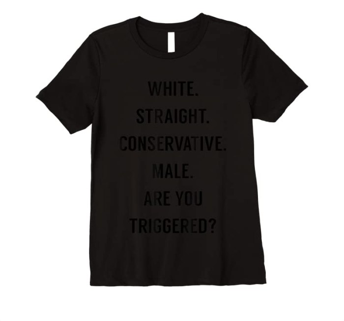 It's OK to be Old White Straight Conservative & Male