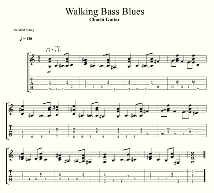 How to Play Blues Bass in 14 Days A Daily Bass Guitar Lesson Book for Beginners—Walking Bass Lines Scale Patterns 12-Bar Blues and Much More! (Play Music in 14 Days)