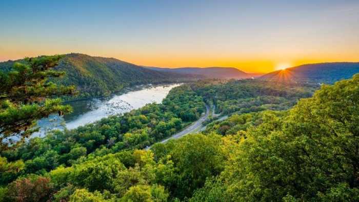 West mountain north virginia fork top comments hiking