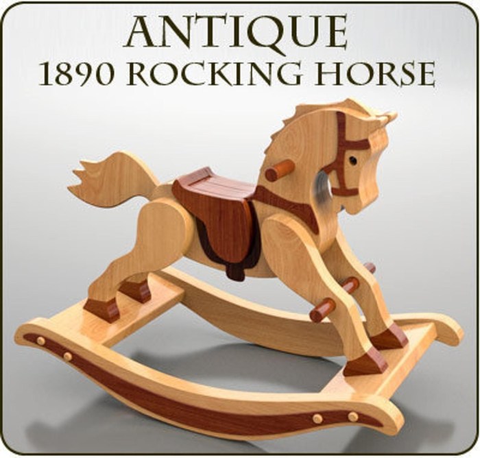 Rocking horse woodworking plans