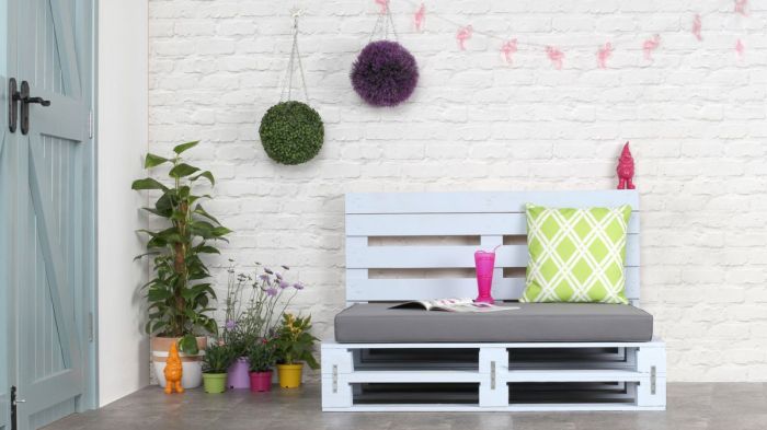 Pallet furniture plans