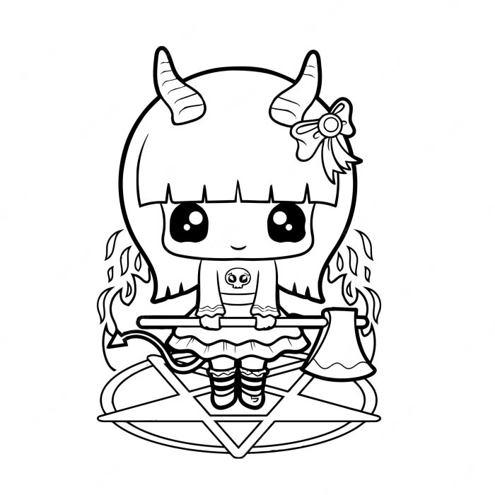 Horror Toys Creepy Kawaii Coloring Book Spooky and Cute Nightmare Bears Chibi Dolls Pastel Goth Unicorns and More  Gothic Anime Cartoon Style Art for Adults and Teens Mindfulness and Relaxation