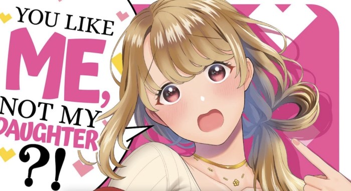 You Like Me Not My Daughter?! (Manga) Vol. 3